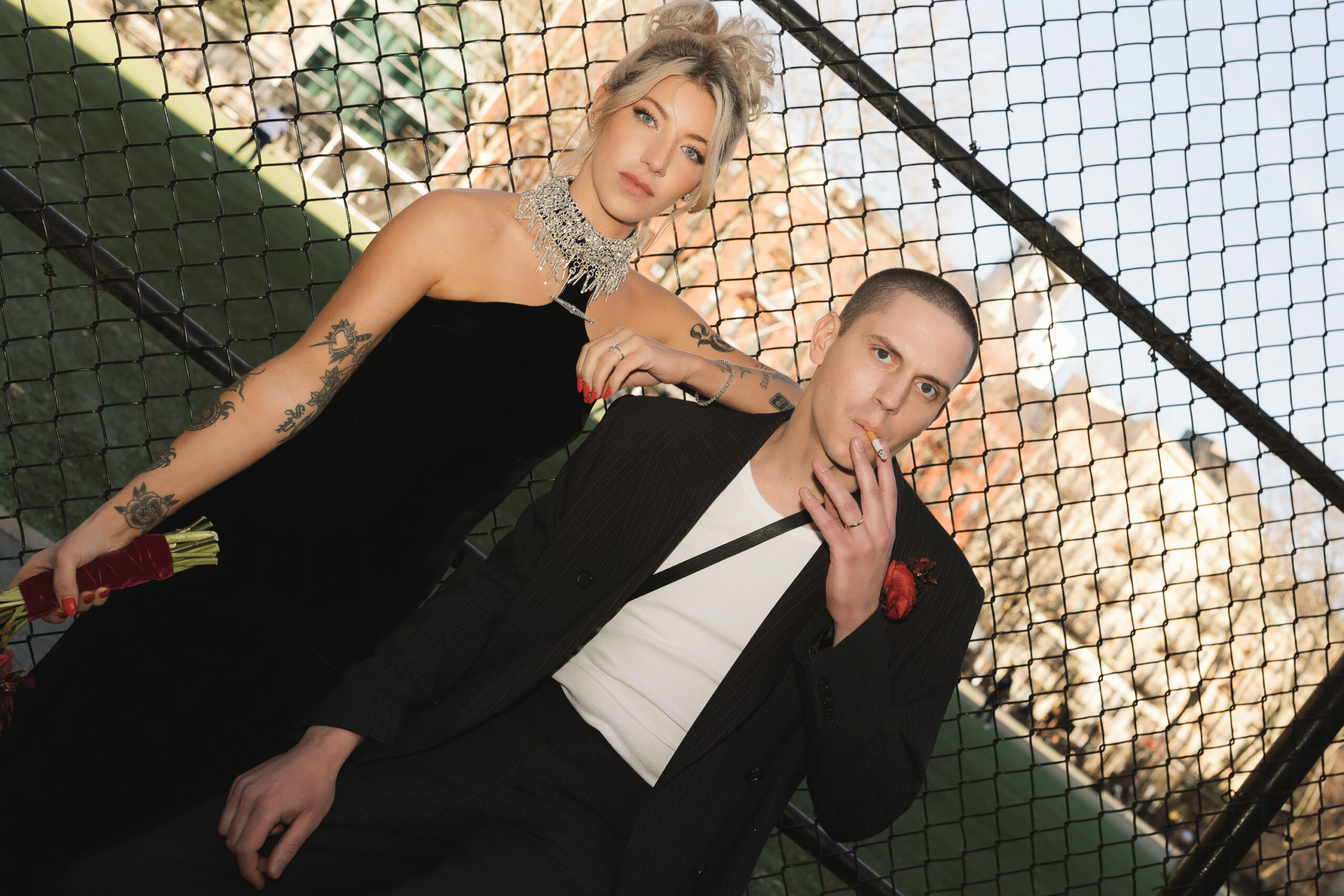 An Editorial Wedding in the West Village